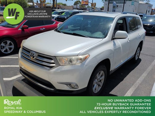 2012 Toyota Highlander Base