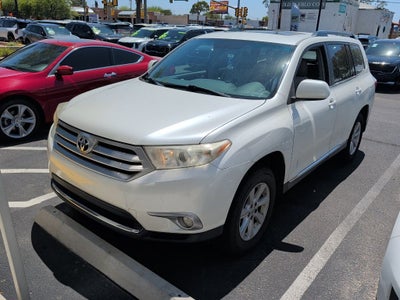 2012 Toyota Highlander Base