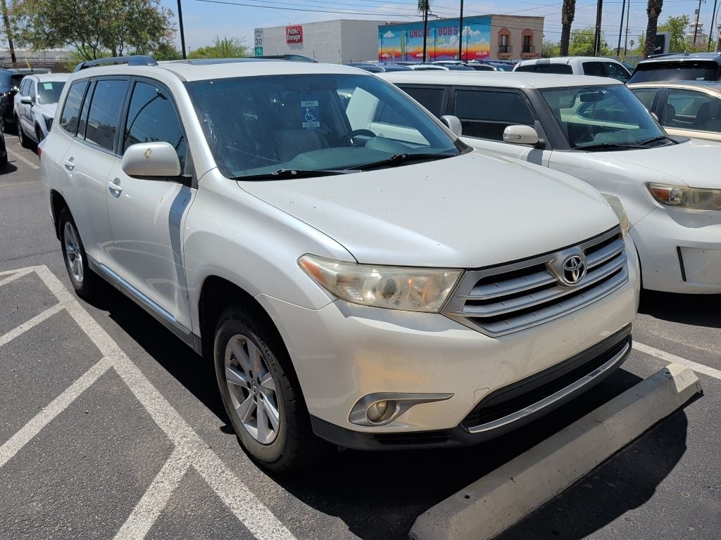 2012 Toyota Highlander Base