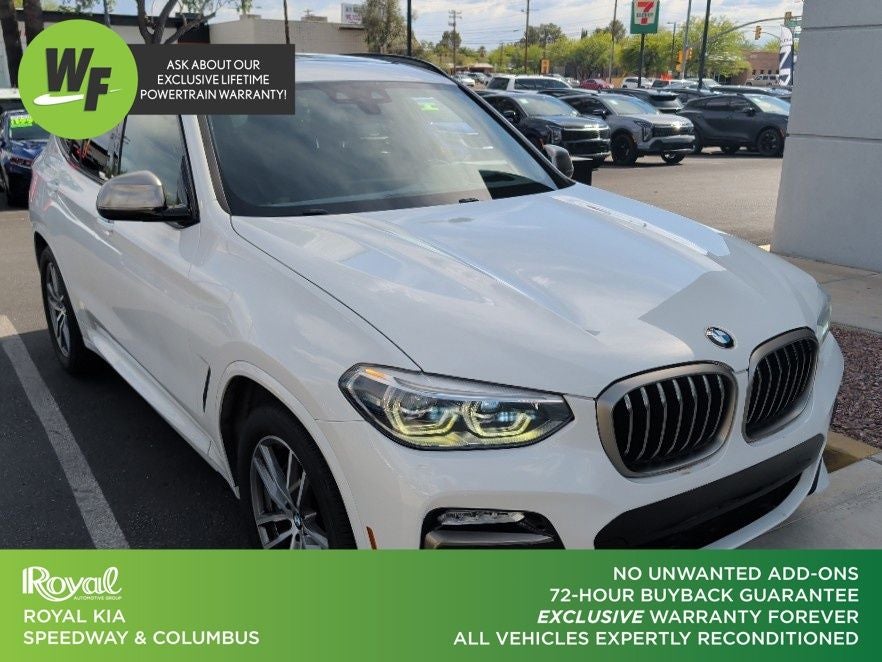 2018 BMW X3 M40i
