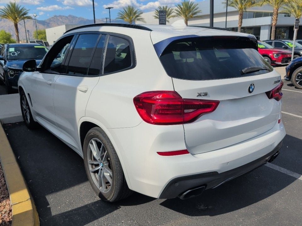 2018 BMW X3 M40i