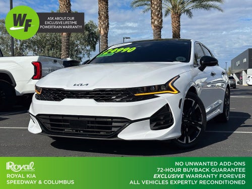 2024 Kia K5 GT-Line