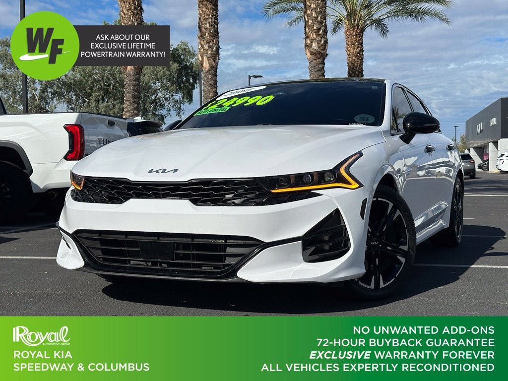 2024 Kia K5 GT-Line