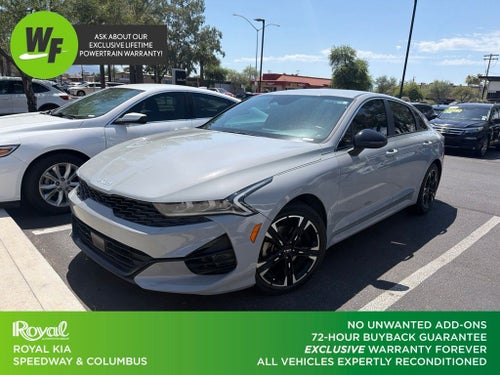 2024 Kia K5 GT-Line