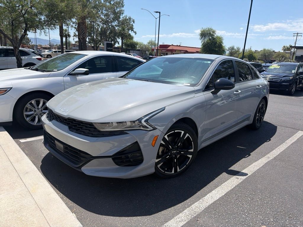 2024 Kia K5 GT-Line