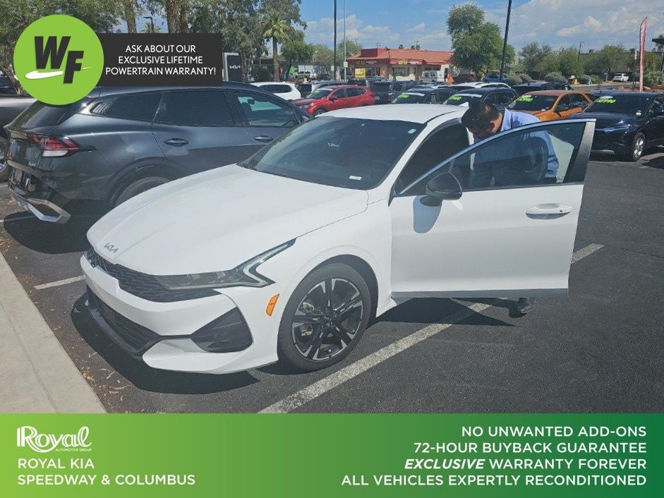 2023 Kia K5 GT-Line