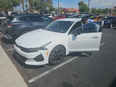 2023 Kia K5 GT-Line