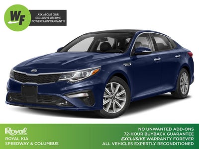 2020 Kia Optima EX Premium Turbo
