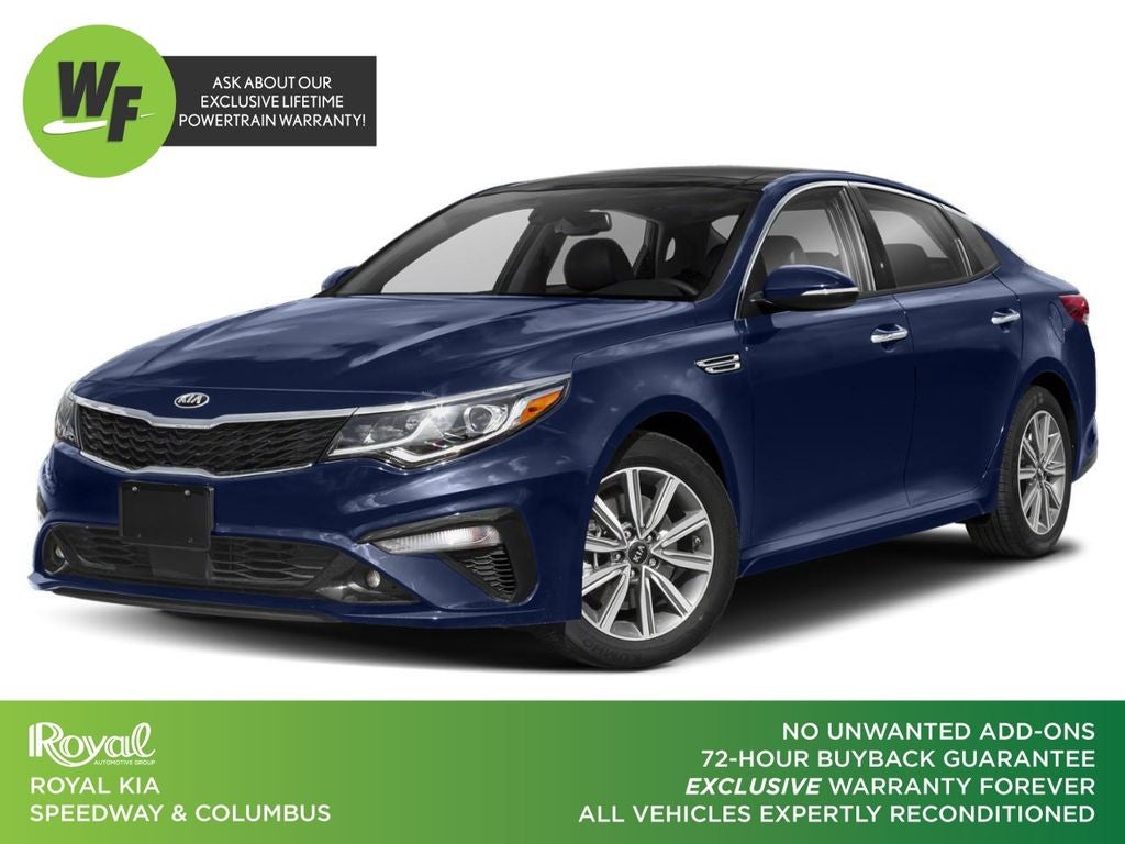 2020 Kia Optima EX Premium Turbo