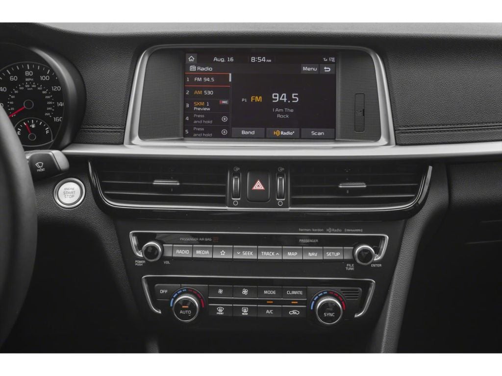 2020 Kia Optima EX Premium Turbo