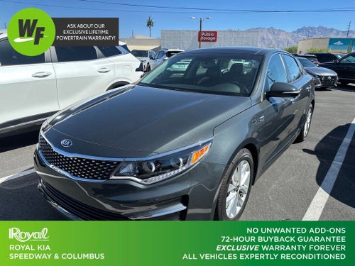 2016 Kia Optima EX