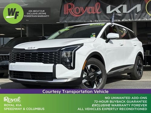 2026 Kia Sportage LX