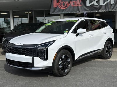 2026 Kia Sportage LX