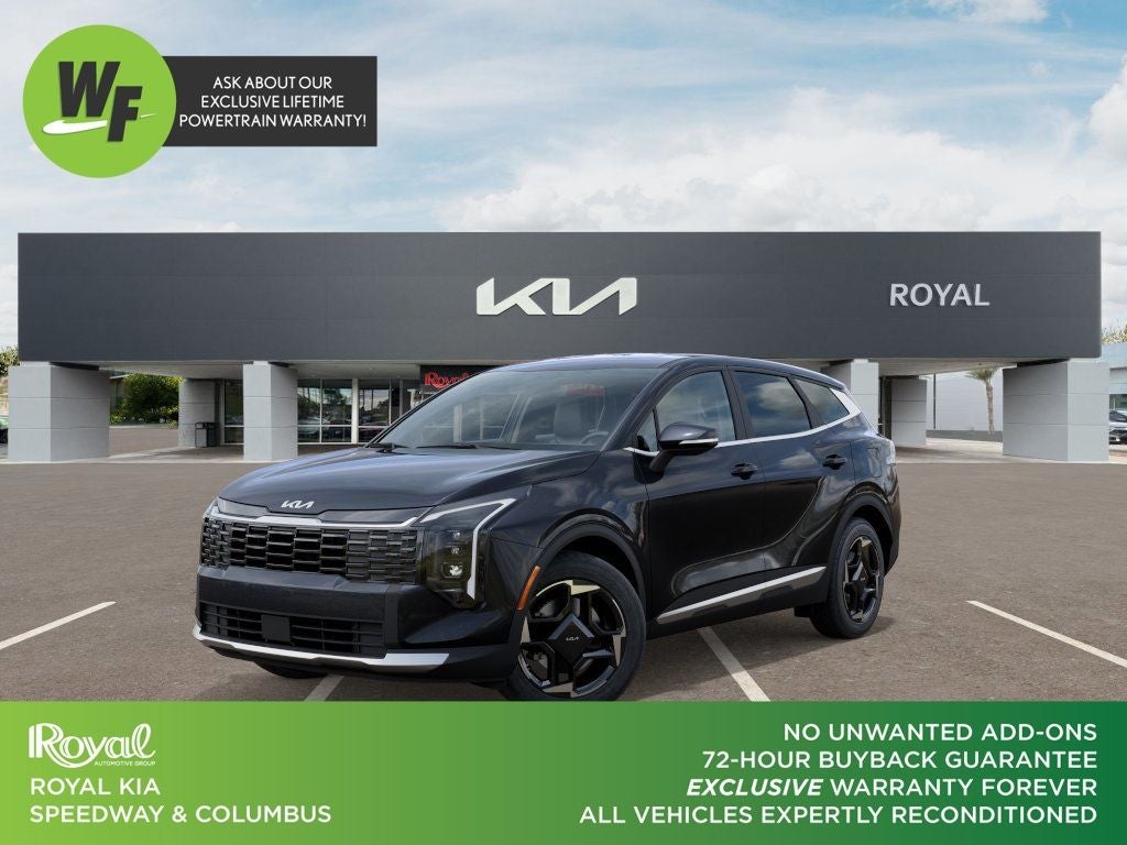 2026 Kia Sportage EX
