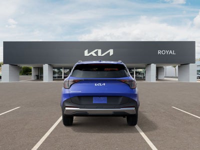 2026 Kia Sportage EX