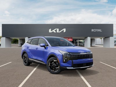 2026 Kia Sportage EX