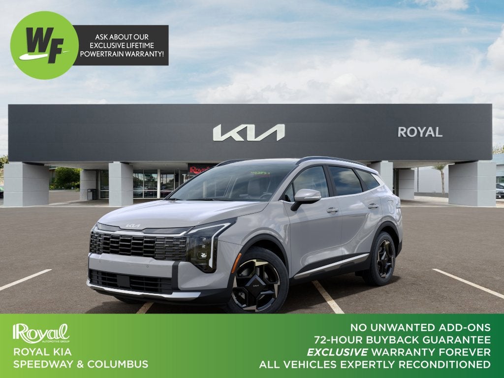 2026 Kia Sportage EX
