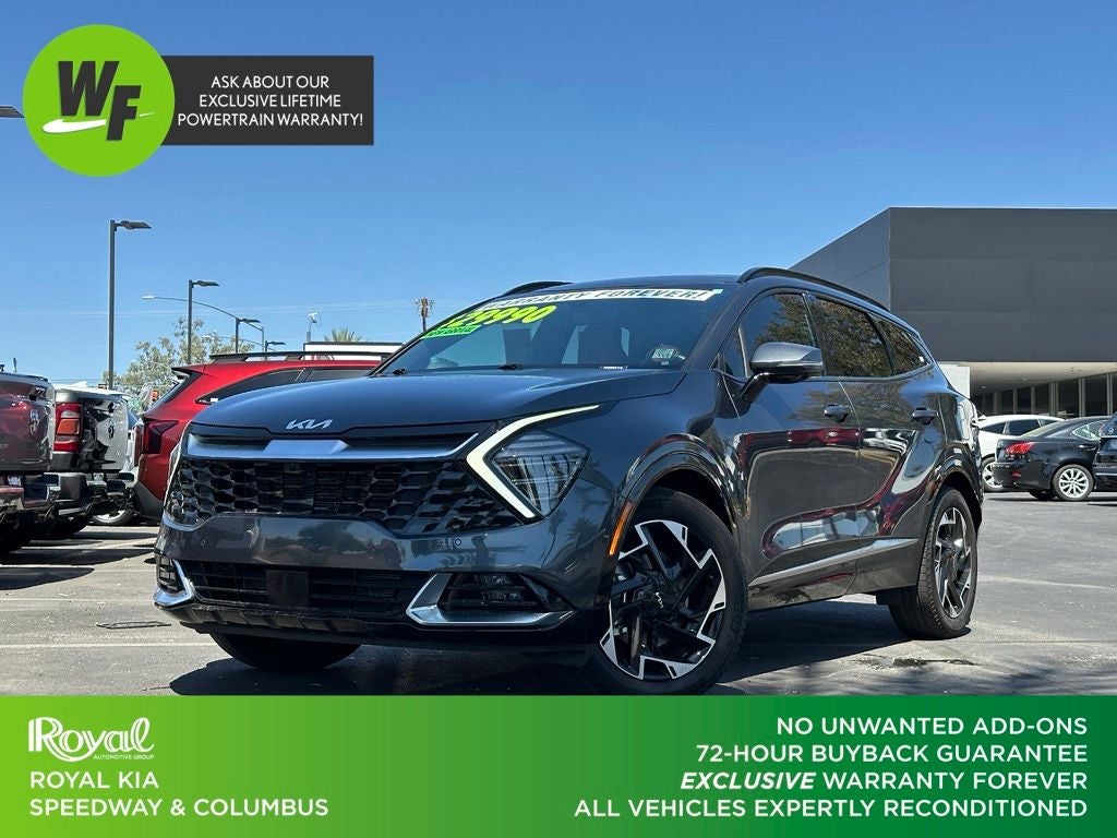 2023 Kia Sportage SX-Prestige