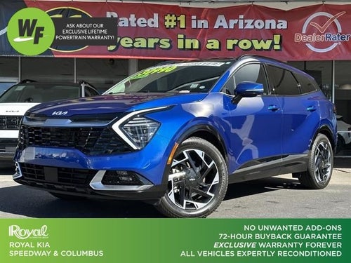 2024 Kia Sportage SX-Prestige