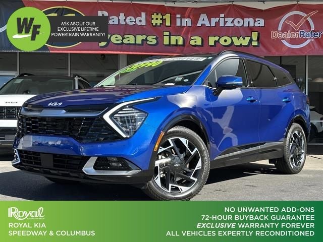 2024 Kia Sportage SX-Prestige