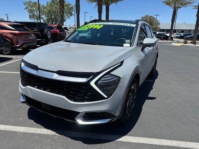 2025 Kia Sportage SX-Prestige