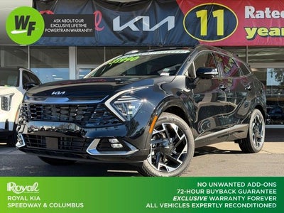 2024 Kia Sportage SX-Prestige
