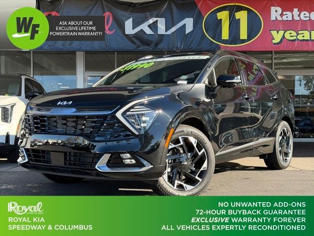 2024 Kia Sportage SX-Prestige