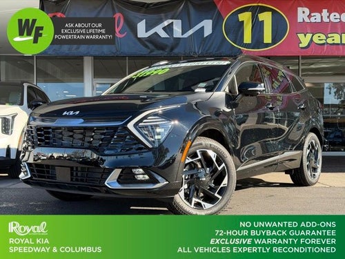 2024 Kia Sportage SX-Prestige