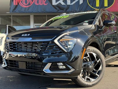 2024 Kia Sportage SX-Prestige