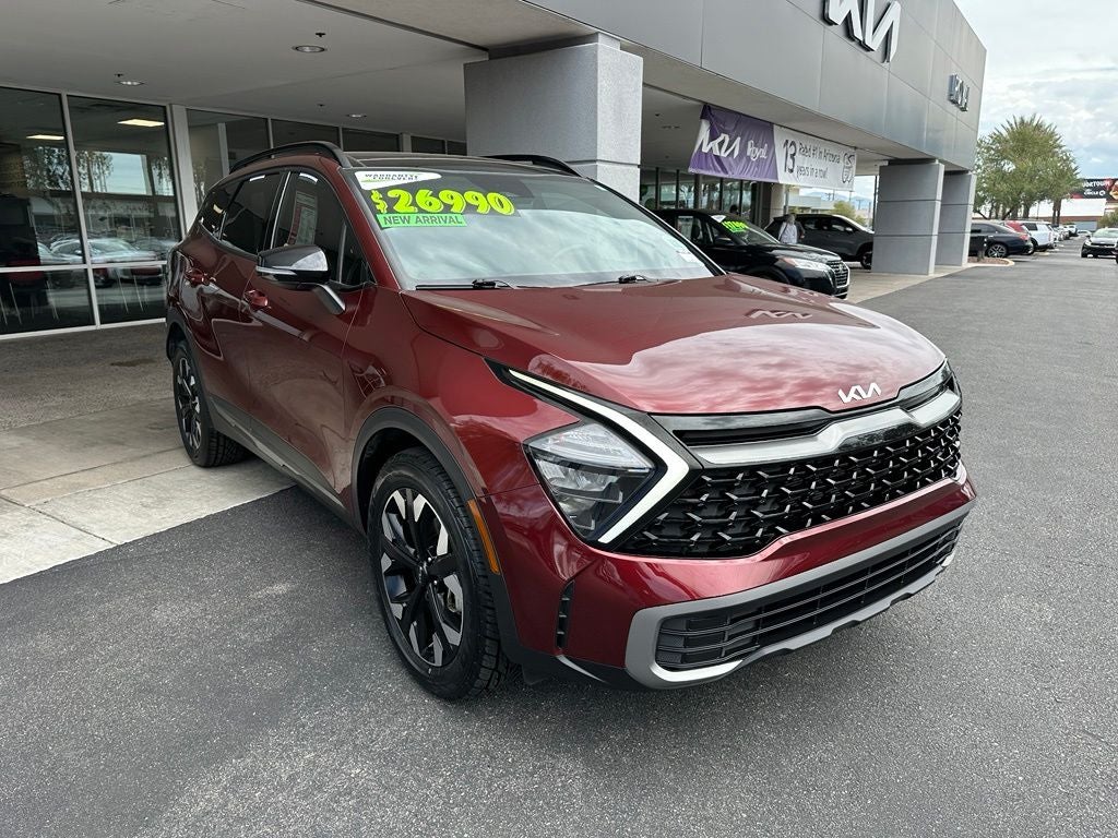 2023 Kia Sportage X-Line