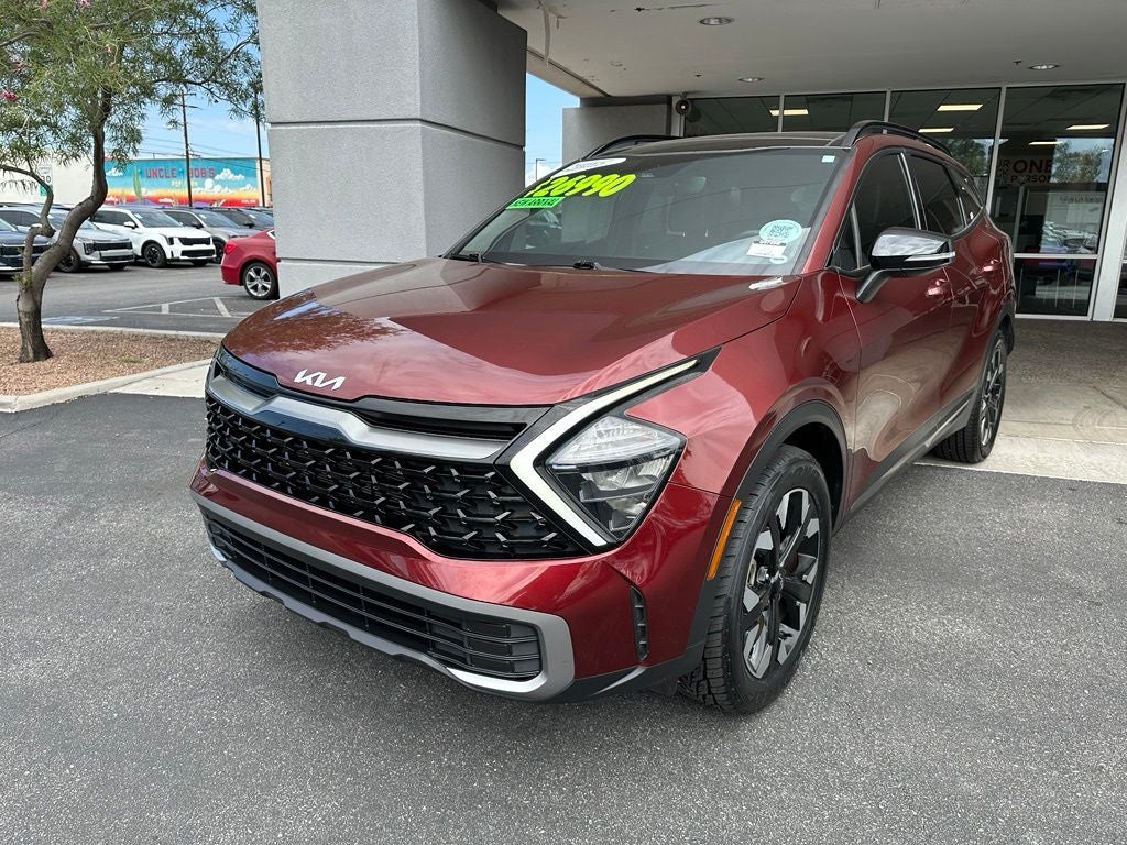 2023 Kia Sportage X-Line