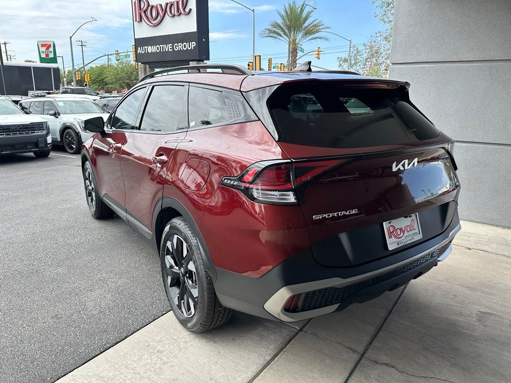 2023 Kia Sportage X-Line