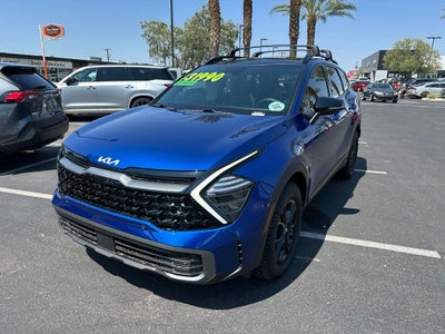 2024 Kia Sportage X-Pro Prestige