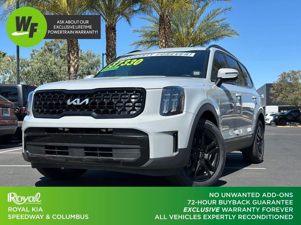 2024 Kia Telluride EX X-Line