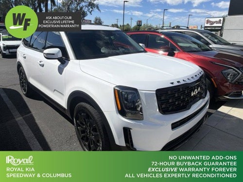 2022 Kia Telluride EX