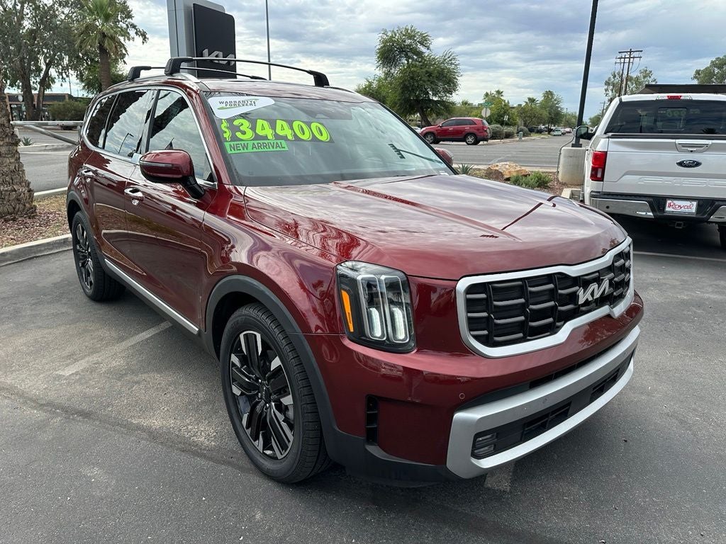 2023 Kia Telluride SX-Prestige