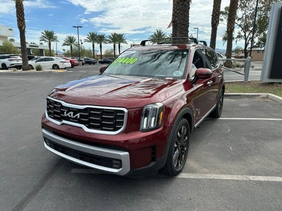 2023 Kia Telluride SX-Prestige