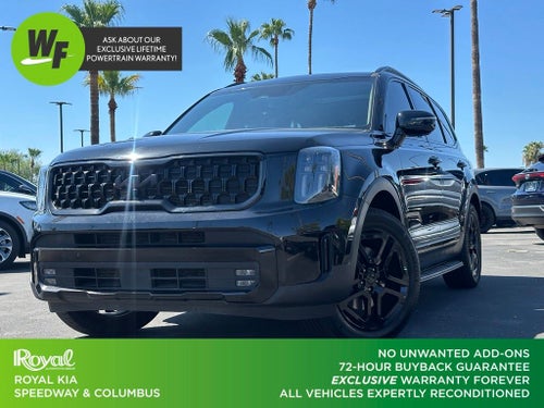 2025 Kia Telluride SX-Prestige X-Line