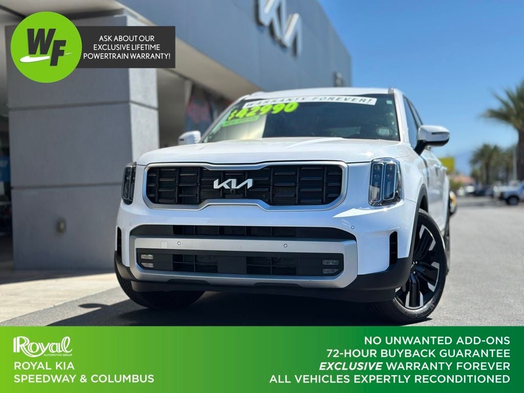 2024 Kia Telluride SX-Prestige