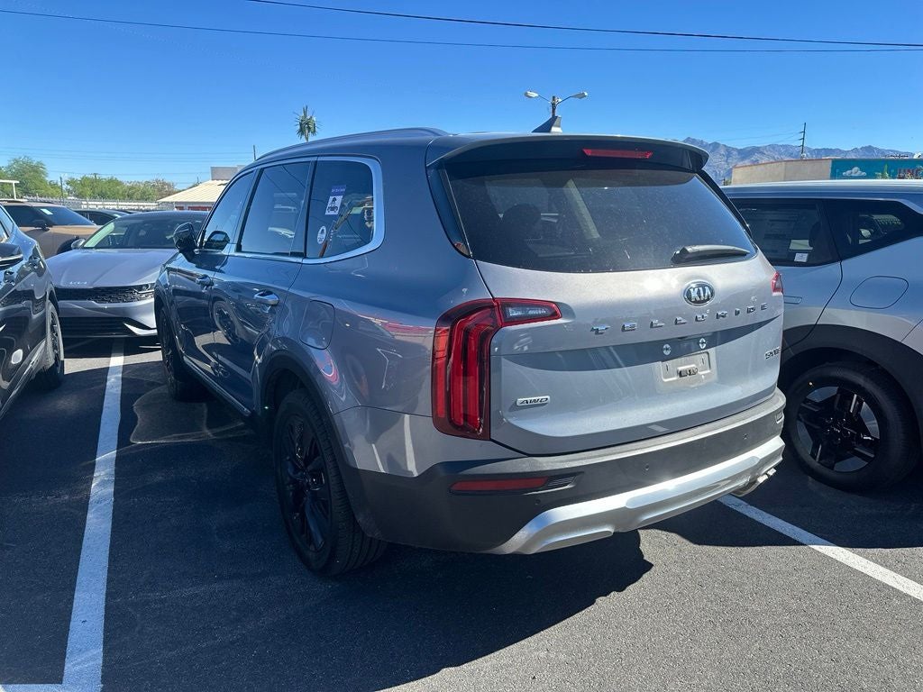 2020 Kia Telluride SX