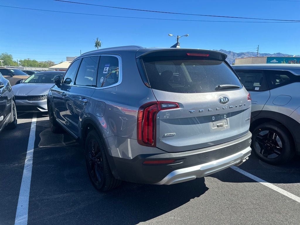 2020 Kia Telluride SX