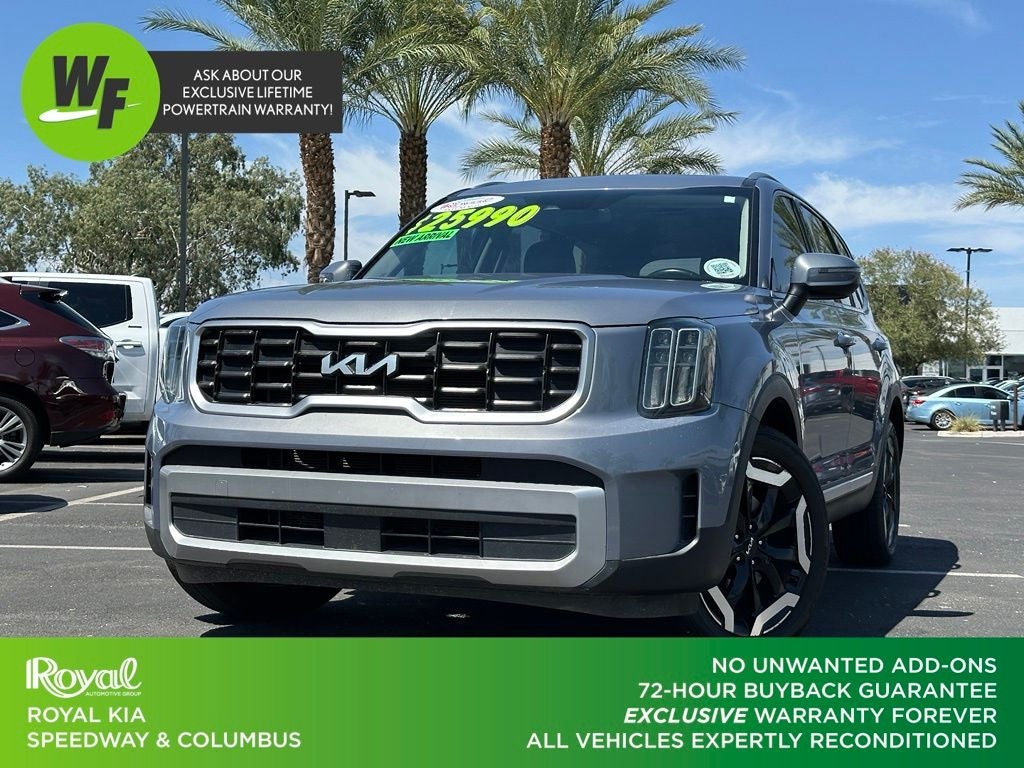 2023 Kia Telluride S