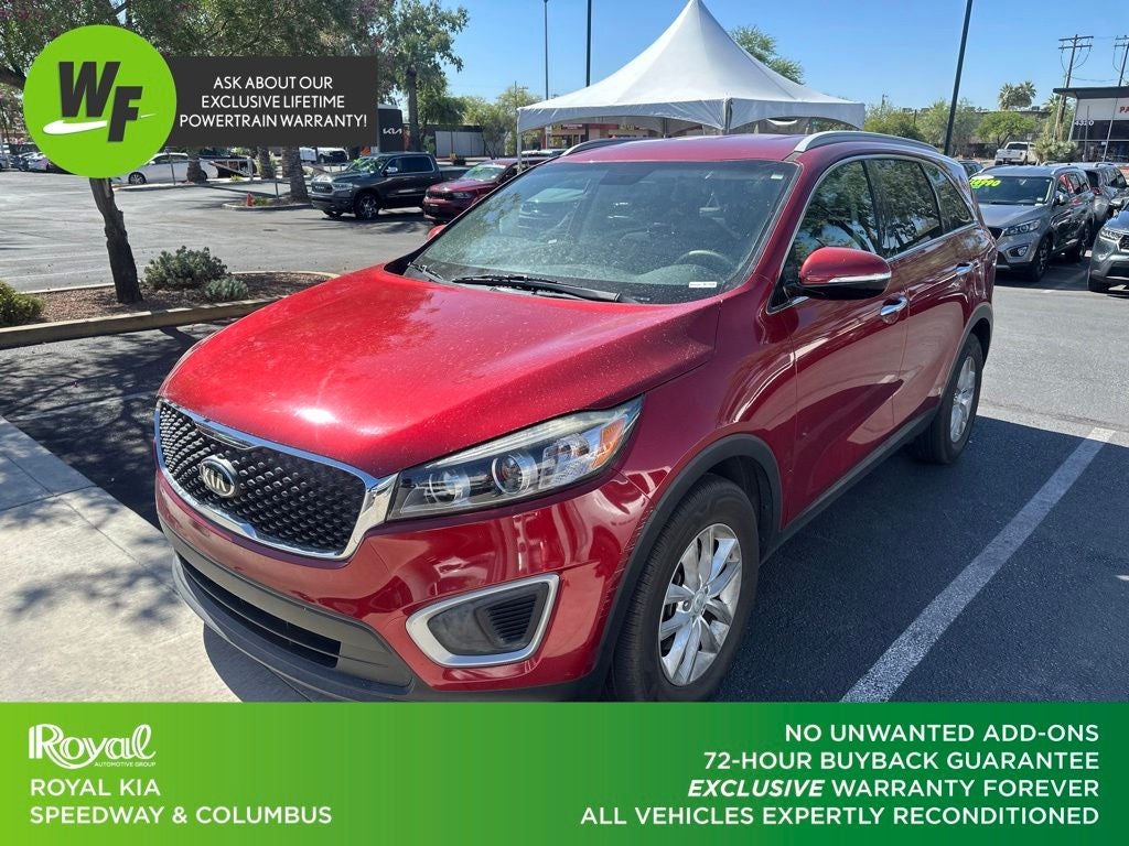 2018 Kia Sorento LX