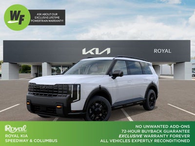 2027 Kia Telluride X-Pro SX-Prestige