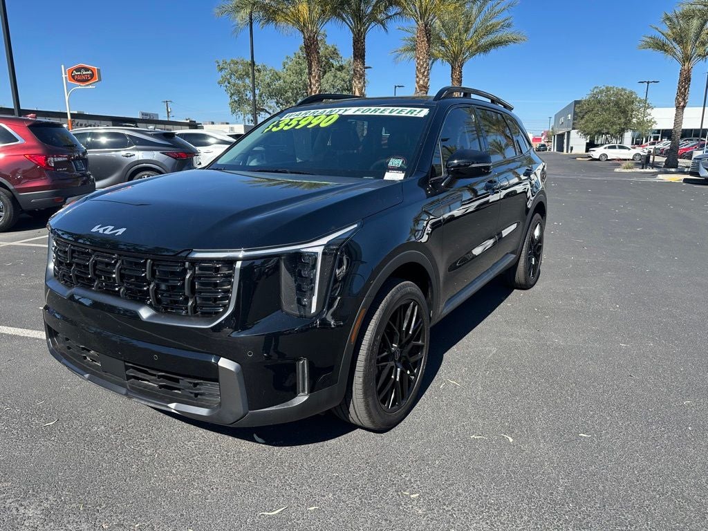 2024 Kia Sorento X-Line EX