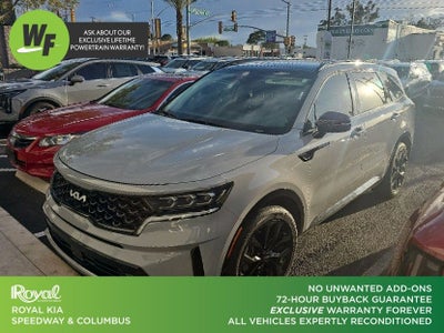 2022 Kia Sorento SX