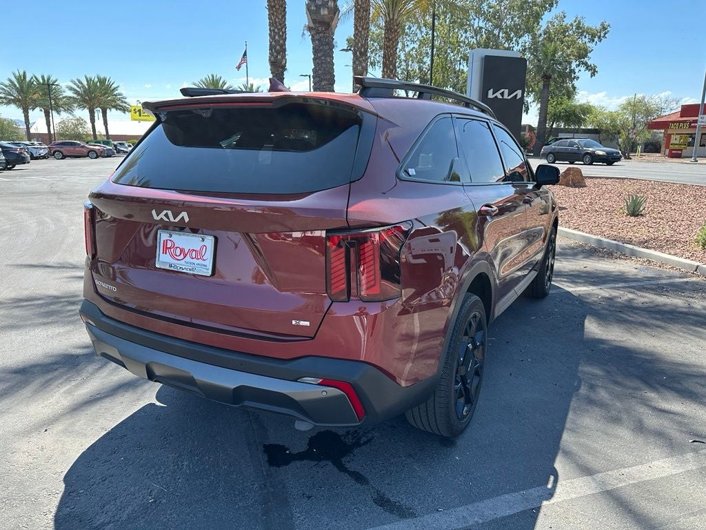 2024 Kia Sorento X-Line SX Prestige