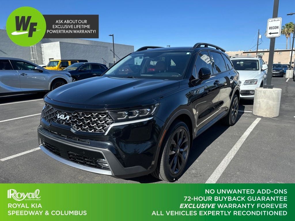 2022 Kia Sorento X-Line SX Prestige