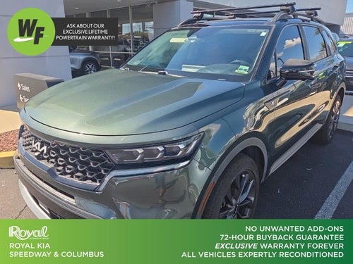 2022 Kia Sorento X-Line SX Prestige