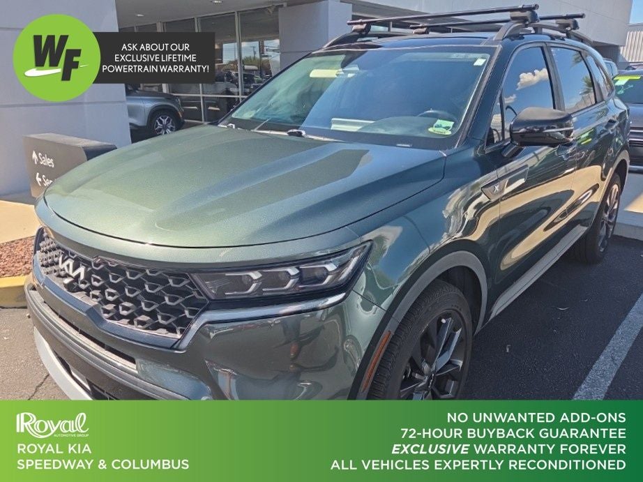 2022 Kia Sorento X-Line SX Prestige